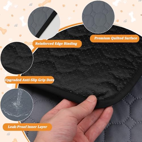 Washable Reusable Pee Pad for Dogs, 1 Pack, 72 x 72 Inch, Playpen