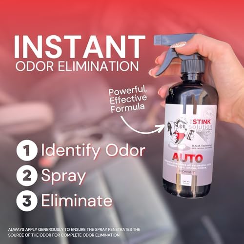 The Stink Solution Car Odor Eliminator Spray, Coconut Mango, 1 Pack, 16 oz
