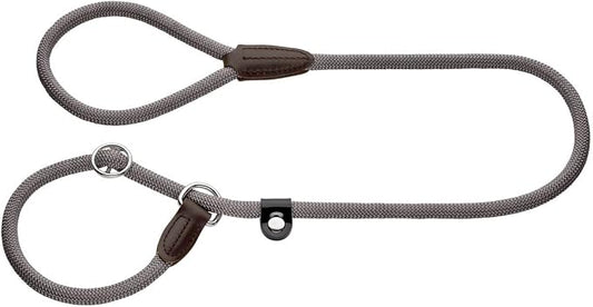 HUNTER Freestyle Retriever Leash, 8 mm Diameter x 170 cm Length, Grey