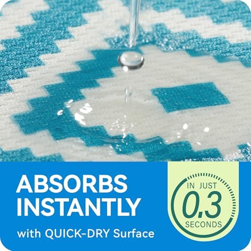 Washable Pee Pads for Dogs , Ultra-Absorbent Reusable Puppy Pads with Waterproof & Non-Slip Backing, Leak-Proof Protection for Dog Training , Crates , Whelping & Playpens ( 48"x65" )