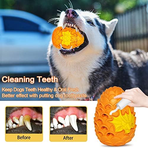 Lasts 6X Longer Chew Toy for Power Chewers, Indestructible for Training