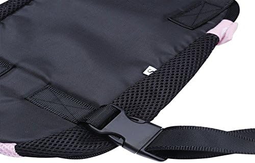 Front Cat Dog Backpack Travel Bag Sling Carrier Portable Outdoor Lightweight and Soft Comfortable Puppy Kitty Rabbit Double-Sided Pouch Shoulder Carry Tote Handbag Black M