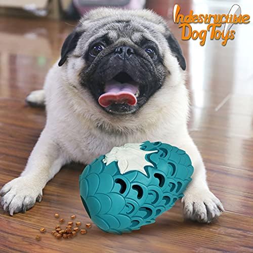 Lasts 6X Longer Chew Toy for Power Chewers, Indestructible for Training