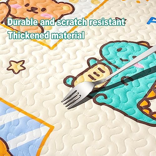 Dog Playpen Urine Pad Dog Pee Pads Puppy Mats,Fits 24 Inch 8 Panels Regular Octagon Pet Fence [PLAYPEN Not Included] Reusable Washable Whelping Pet Mattress Pad Puppy Training Pads for Crate, Kennel