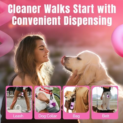 Pet N Pet Poop Bags for Dogs, 288 Count Dog Waste Bags, Lavender Scented