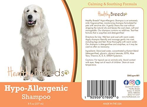 Healthy Breeds Great Pyrenees Hypo-Allergenic Shampoo 8 oz