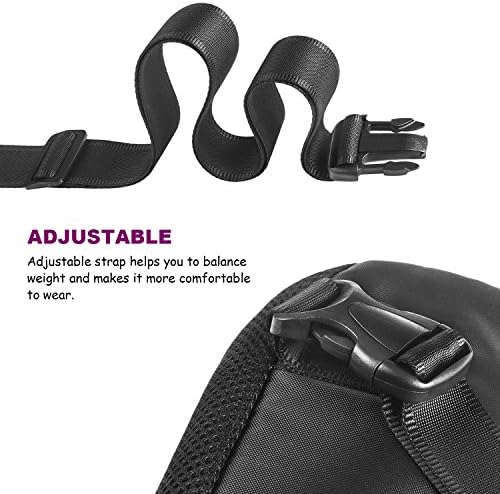 Legs Out Front-Facing Dog Carrier Hands-Free Adjustable Pet Backpack Carrier for Walking Hiking Bike and Motorcycle (Large)