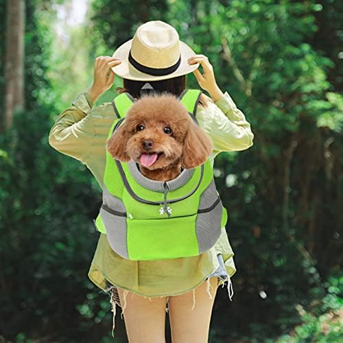 PETCUTE Dog Backpack Carrier Cat Carrier Pet Travel Carriers for Small Dogs and Cats Pet Travel Backpack