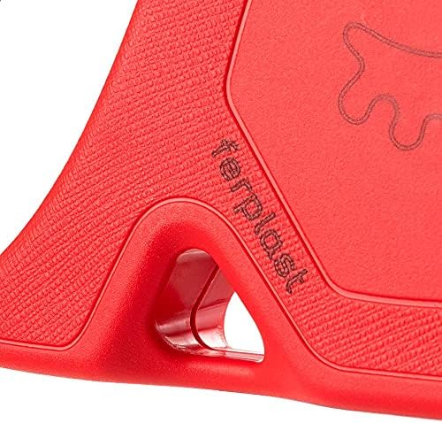 Extendable Leash for Medium Dogs Flippy ONE Cord S, Retractable Cord 4,5 m, max 12 kg, Red