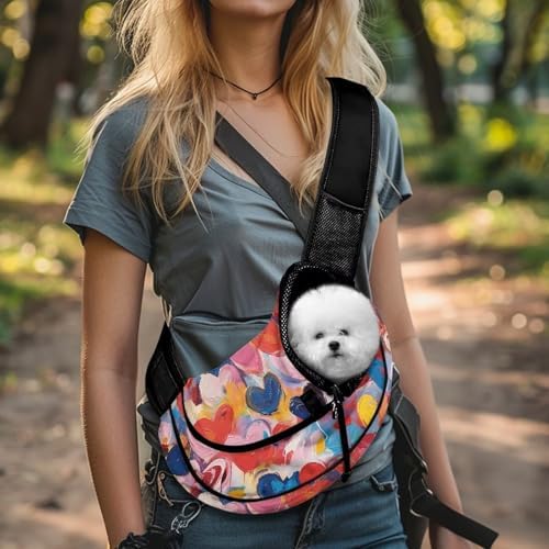 COEQINE Customized Colorful Abstract Heart Floral Design Breathable