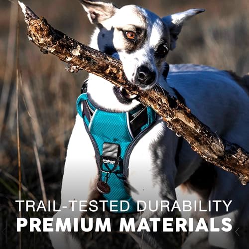 Embark No Pull Dog Harness, Reflective Adjustable Training Vest, No Choke