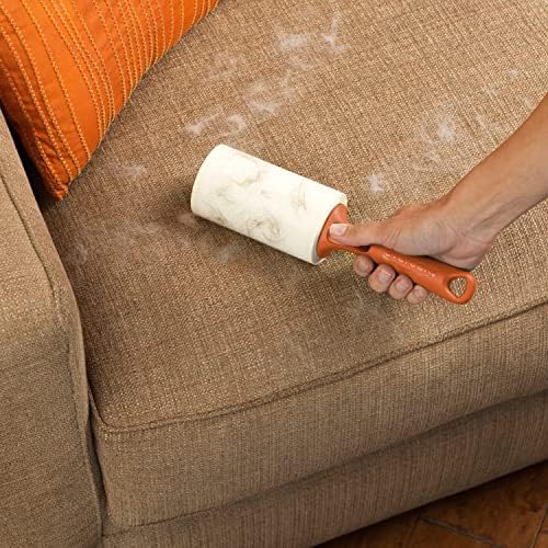 Evercare Gain Scented All-Purpose Lint Roller Brushes with 50 Sheets, Pack of 3 Manual Refillable Lint Rollers with Gain Scent (150 Sheets Total)