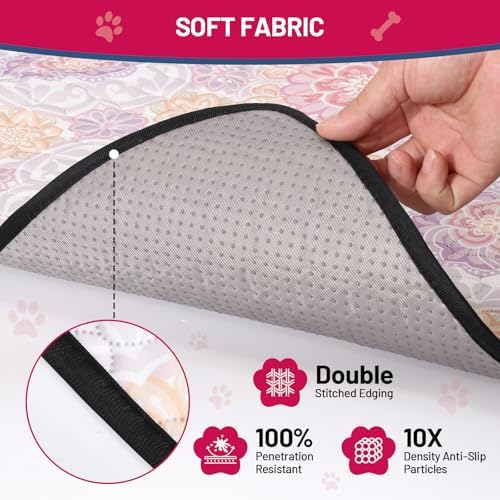 Washable Dog Pee Pads, 2 Packs 36x41 Absorbent Puppy Training Pads