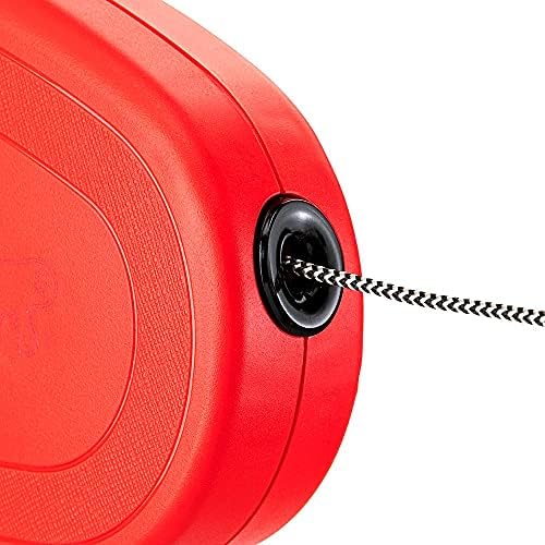 Ferplast Flippy One Cord Red Dog Retractable Leash 4.5 Meters