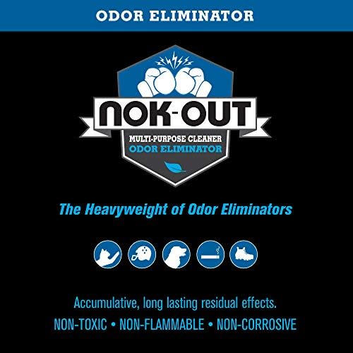 NOK OUT Odor Remover, Pet Deodorizer and Cleaning Spray, Made in the USA, 32 Fluid Ounce Spray
