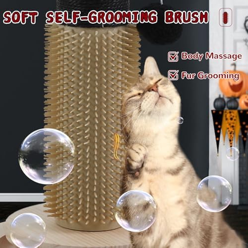 Cat Scratching Posts for Indoor Adults,45'' Tall Heavy Duty Tree Tower
