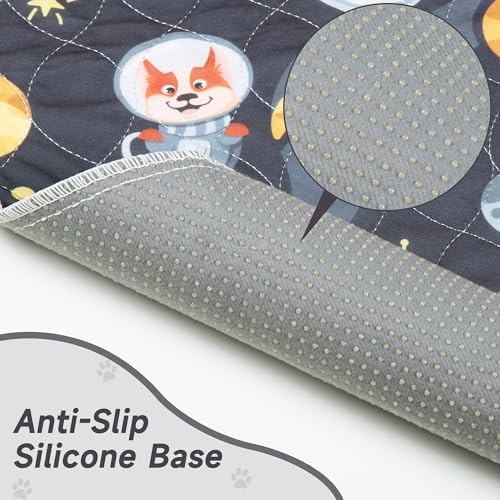 Paw Legend Washable Reusable Dog Pee Pads Super Absorbent (2 Pack) - Washable Reusable Puppy Training Pads | Quality Travel Pee Pads for Dogs | Absorbent and Odor Controlling