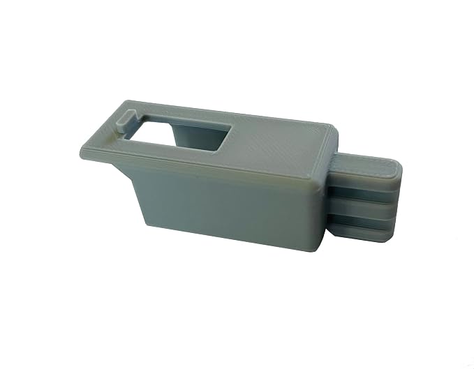 Generic Baby or Pet Gate Replacement Latch for Select Regalo, Carlson and Frisco Brands (Model D), Gray