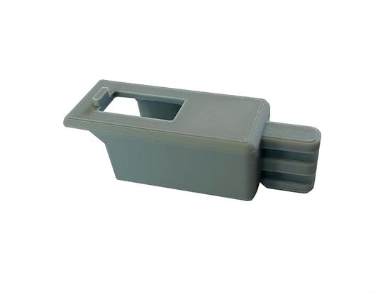 Generic Baby or Pet Gate Replacement Latch for Select Regalo, Carlson and Frisco Brands (Model D), Gray