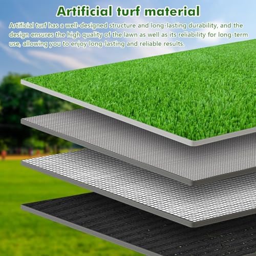 Artificial Grass Rug Turf for Dogs Indoor Outdoor Fake Grass for Dogs Potty Training Area Patio Lawn Decoration (118 x 39 Inch (Pack of 1))