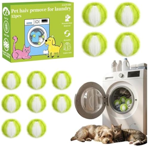 Pet Hair Remover for Laundry (Large Green)