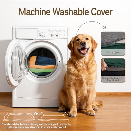 Comfort Expression Orthopedic XL Dog Bed for Large and Extra Large Dogs