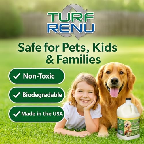 Tr10101 Bio-Enzymatic Cleaning Solution for Synthetic/Artificial Turf and Pet Odor Control, 1-Gallon, 2-Pack