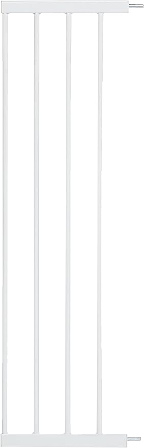 MidWest Homes for Pets 11" Wide Extension for 39" High Night Safety Glow Frame, White
