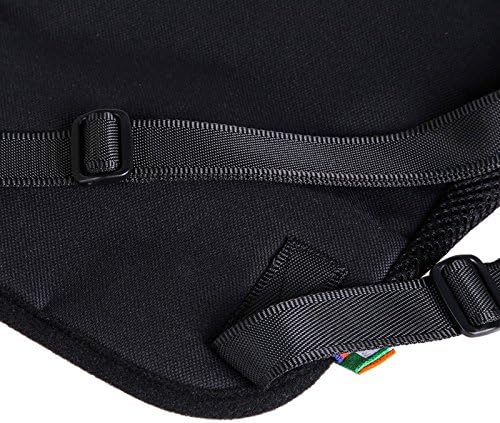 Pet Dog Carrier Backpack Mesh Camouflage Outdoor Travel Products Breathable Shoulder Handle Bags for Small Dog Cats (M, Black)