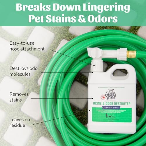 SKOUT'S HONOR Outdoor Pet Urine and Odor Destroyer, 32 oz