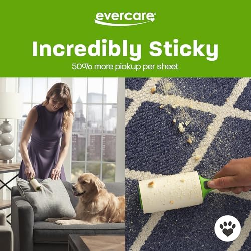 Evercare Pet Hair Extra Sticky 60 Layer Lint Roller