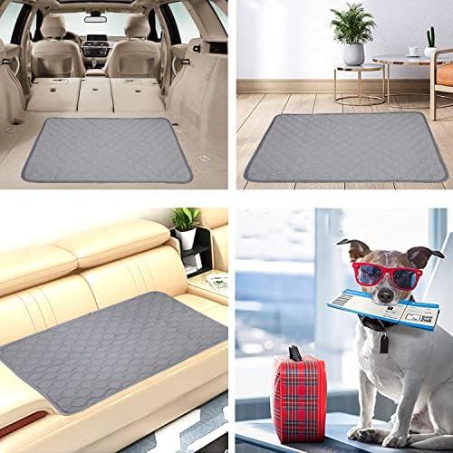 Washable Dog Pee Pad - 18'x 24', Waterproof Non-Slip Potty Training Pad for Dogs and Cats, Fast Drying, Leak-Proof