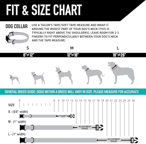 Wolfgang Venture Dog Collar Cutbow S