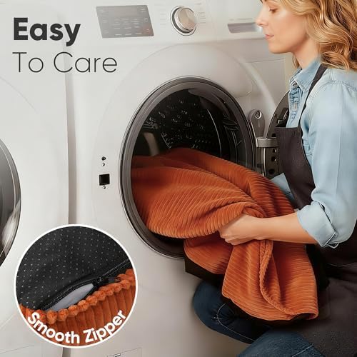 FUKUMARU Cute Dog Bed, Thickened Orthopedic Dog Sofa, Waterproof&Washable