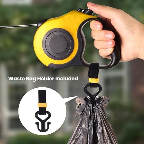 SVD.PET Dog Poop Bags Rolls with Hands-free Waste Bag Holder, 900 Bags