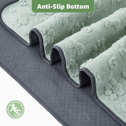 LOOBANI 2 Pack Extra Large Reusable Pee Pads for Dogs, Whelping, 54"x54"