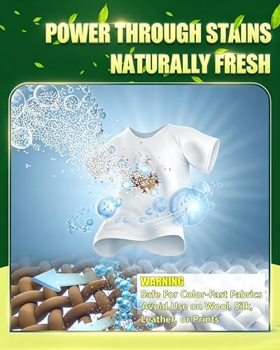 Pet Hair Remover for Laundry,Remove Dog & Cat Hair,Odor & Stains-2 Sachets