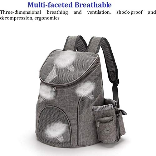 ETOPARS Pet Carrier Backpacks, Bag Carrier Pet Outdoor Backpack, Dog Travel Bag for Walking Hiking Bike and Motorcycle