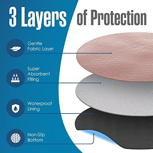 Whelping Pads for Dogs, Washable Dog Pee Pads Extra Large, Reusable, 48x48