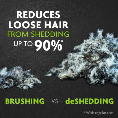 FURminator Medium Dog Undercoat deShedding Tool for Long Hair