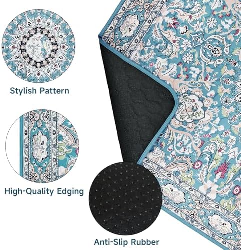 Washable Pee Pads for Dogs 2 Pack, Puppy Pads with Pheromones, 2026 Upgraded PuppyPad 18" x 24" Waterproof Non-Slip Reusable Puppy Pad with Fast Absorbent,Leakproof Whelping Pads for Pet Housebreaking