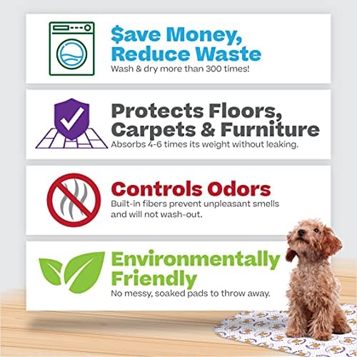 PoochPad Original Washable, Reusable Dog Potty Pad, X-Large