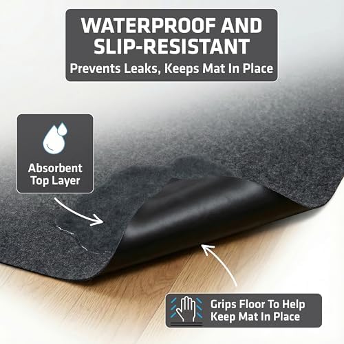 Drymate 2-Pack Washable Pee Pads for Dogs, 29x36, Reusable Puppy Pads
