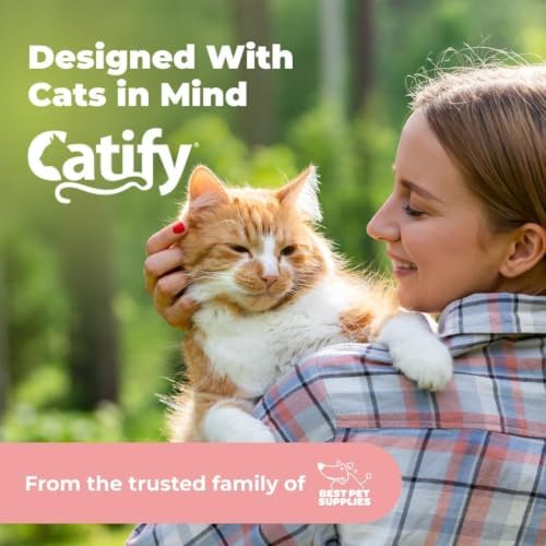 Best Pet Supplies Catify Cat Scratching Post - Beige H: 33"