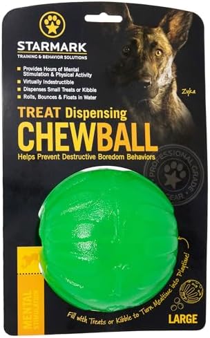 Treat Dispensing Chew Ball, Large