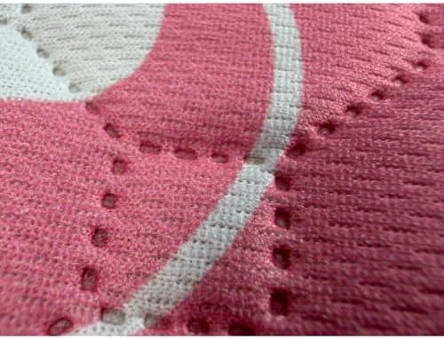 PJYuCien 36"x36" Reusable Playpen Training Pad for Puppies, Pink