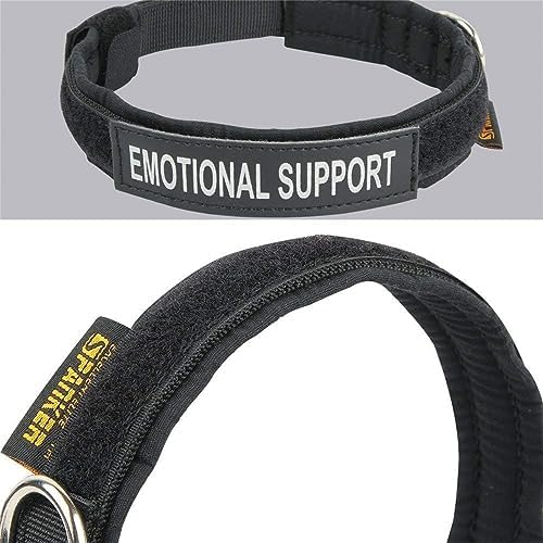 EXCELLENT ELITE SPANKER Military Nylon Small Puppy Dog Collar with Padded
