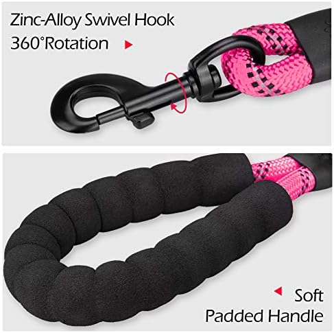 PoyPet Dog Harness and Leash Set, No Pull Vest with Front Clip and Handle