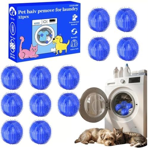 Pet Hair Remover for Laundry (Large Blue)