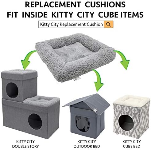 Kitty City Claw Mega Kit 2.0 Furniture, Cat Cushion, Cat Scratch